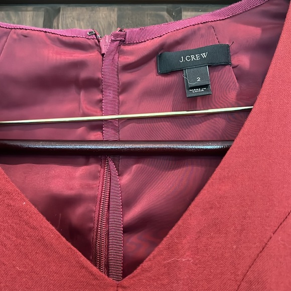 J Crew Work Dress Size 2 - Picture 3 of 5